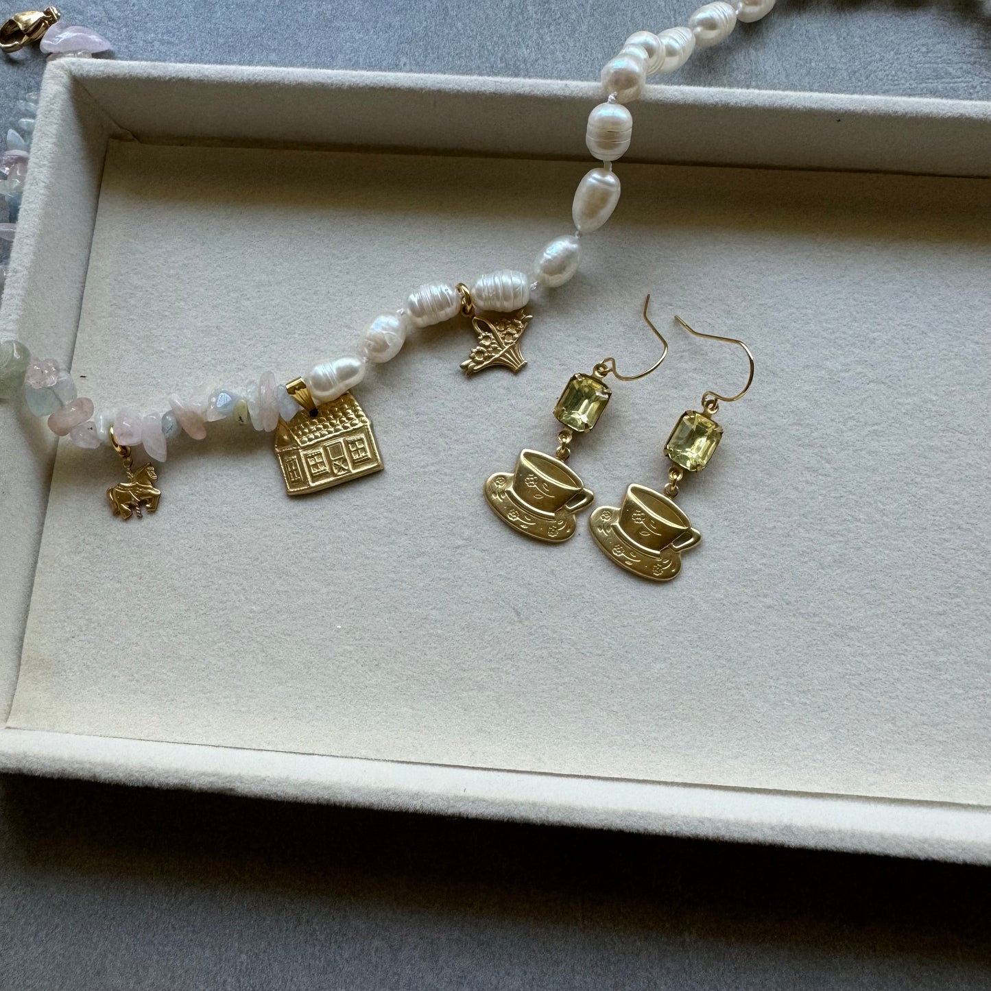 The Cottagecore Earrings