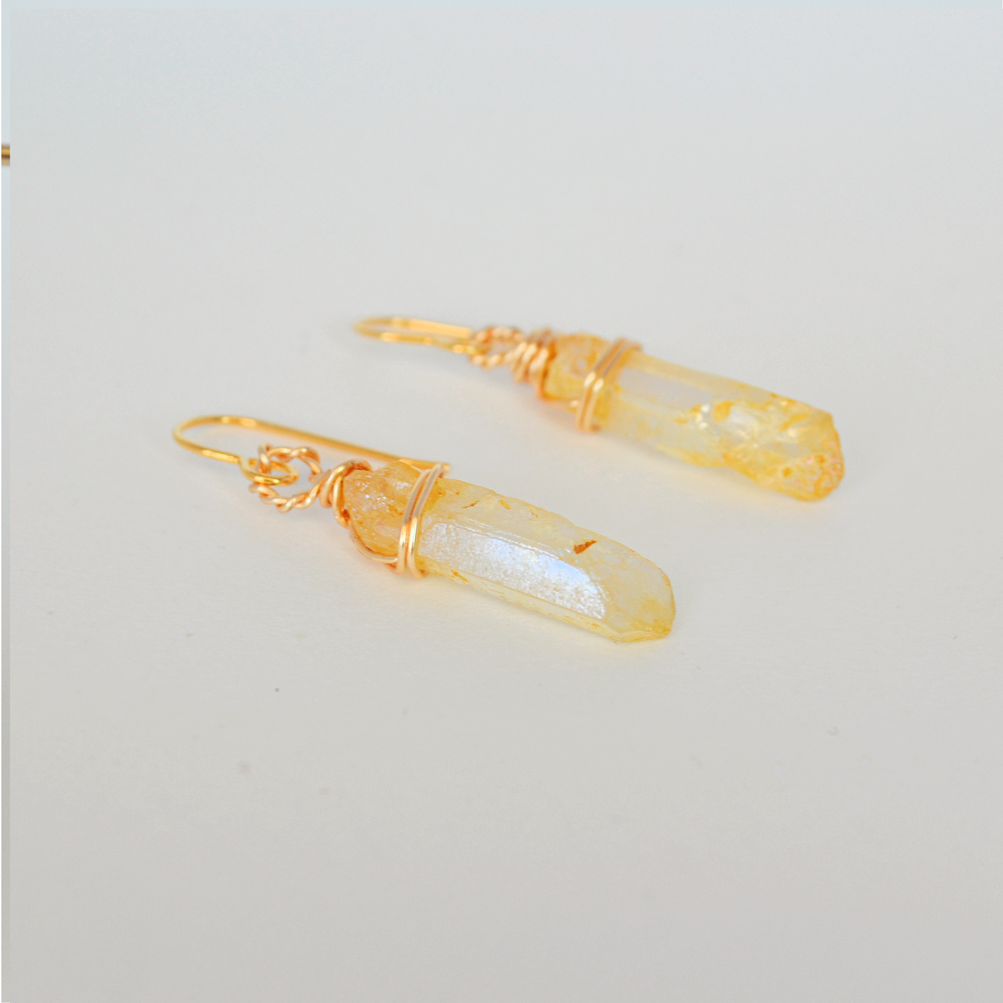 Ella Earrings • Lemon