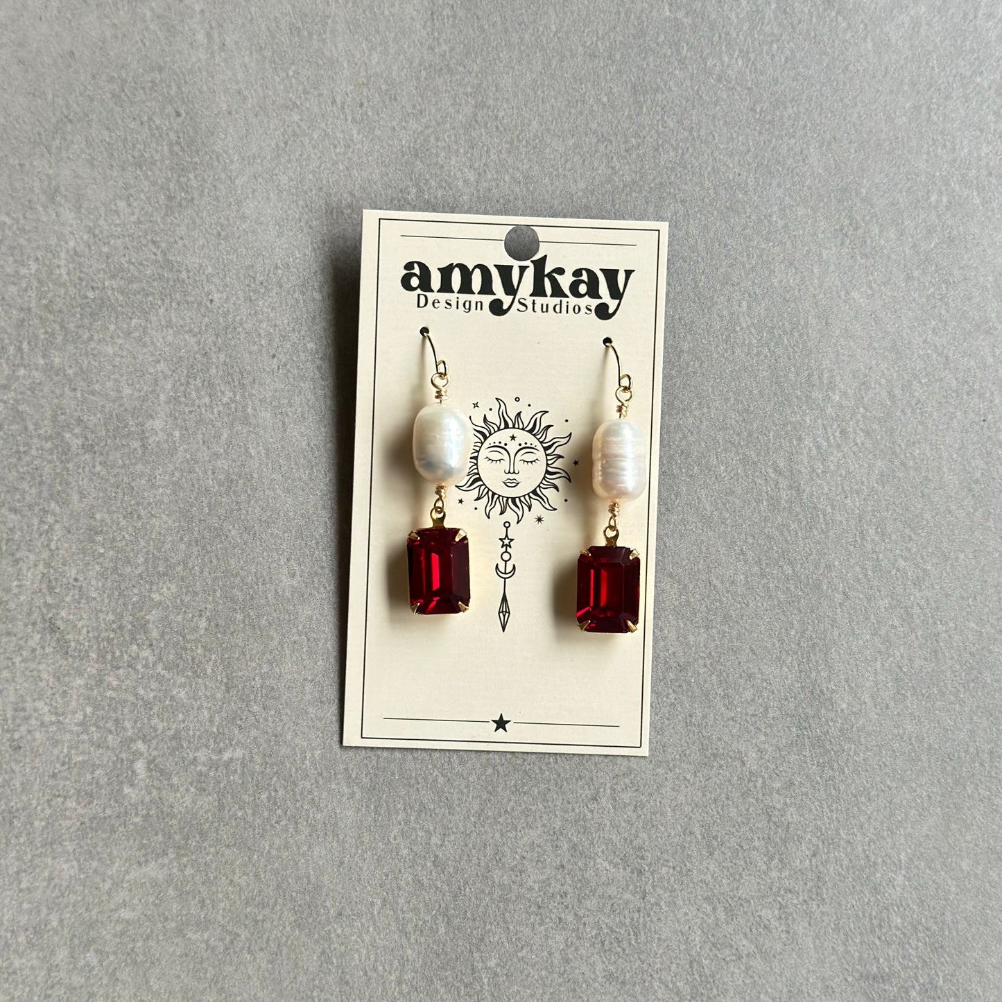 Scarlet Earrings