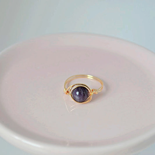 Amethyst Ring