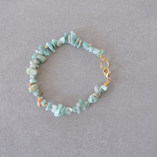 Amazonite Chip • Halfable