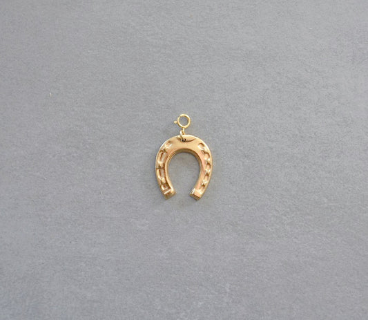 Horseshoe Charm • Halfable