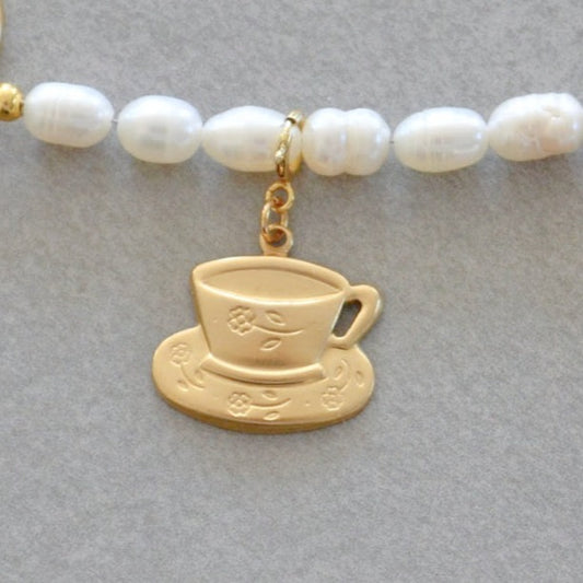 Teacup Charm • Halfable
