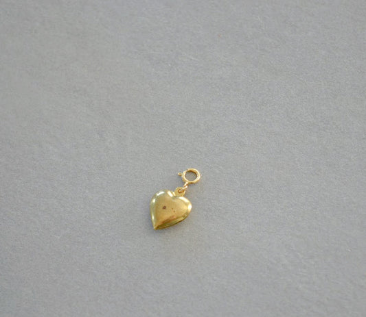 Puffy Heart Charm • Halfable