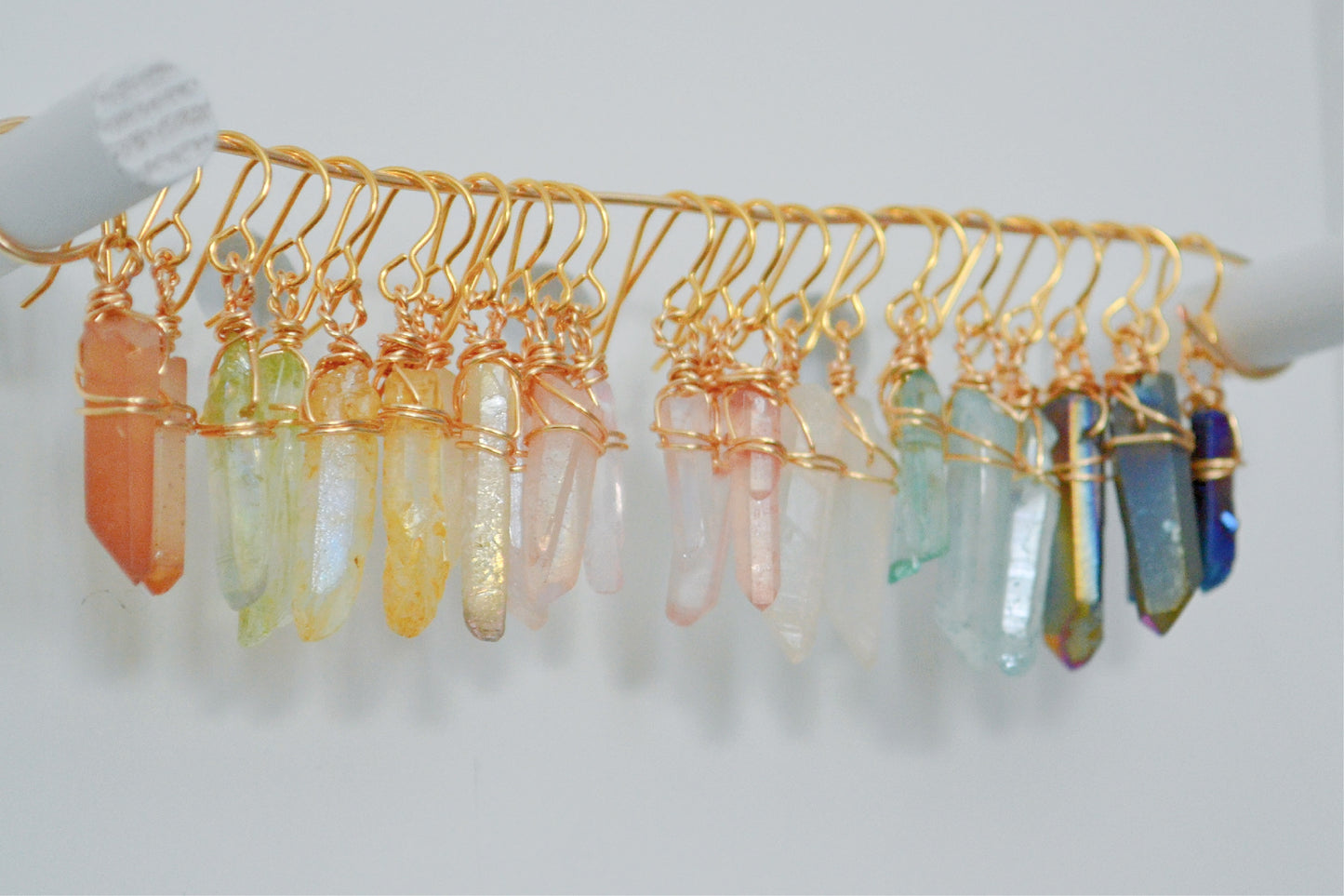 Ella Earrings • Lemon