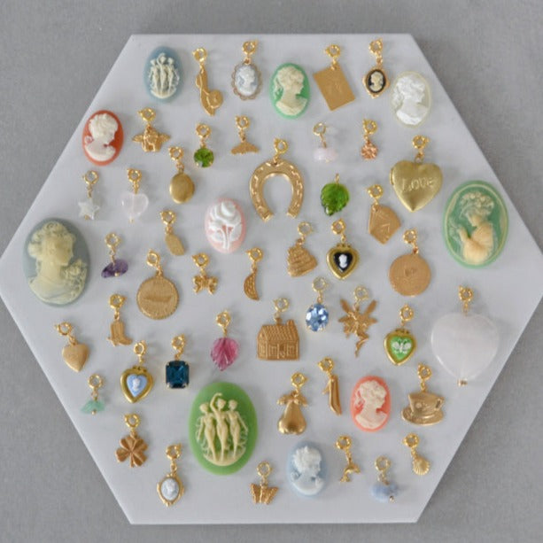 Cowboy Boot Charm • Halfable