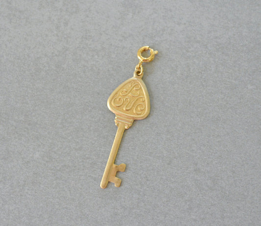 XL Love Key Charm • Halfable