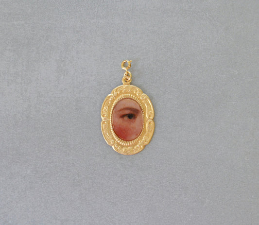 XL Lover's Eye Charm • Halfable