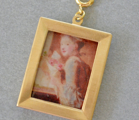 The Love Letter Charm • Halfable