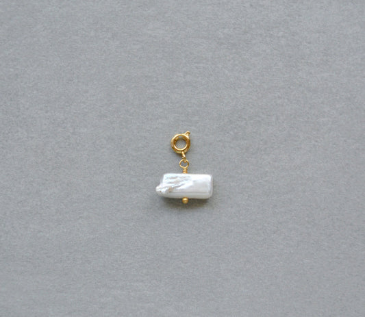 Stick Pearl Charm • Halfable