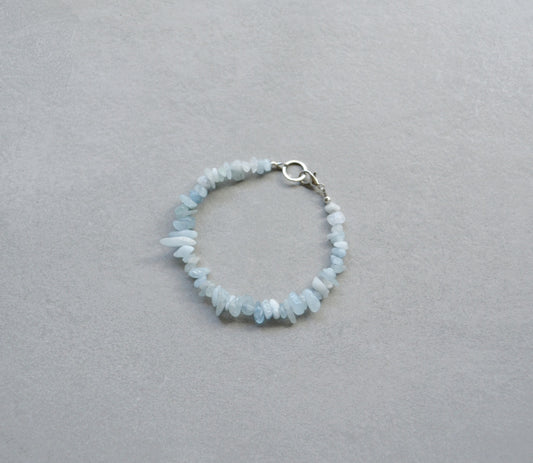 Aquamarine • Silver Halfable