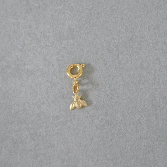 Tiny Bee Charm • Halfable