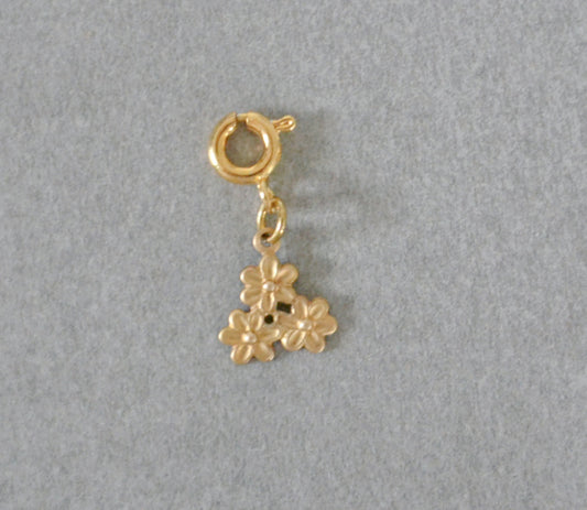 Flower Bunch Charm • Halfable