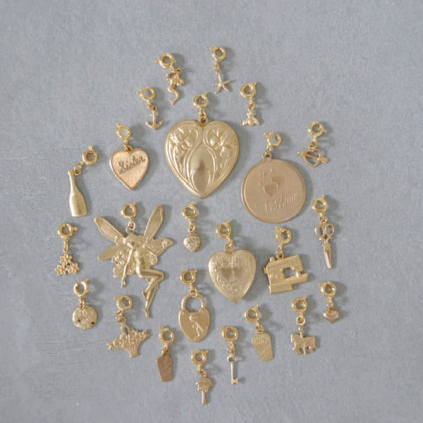 Tiny Palm Tree Charm • Halfable