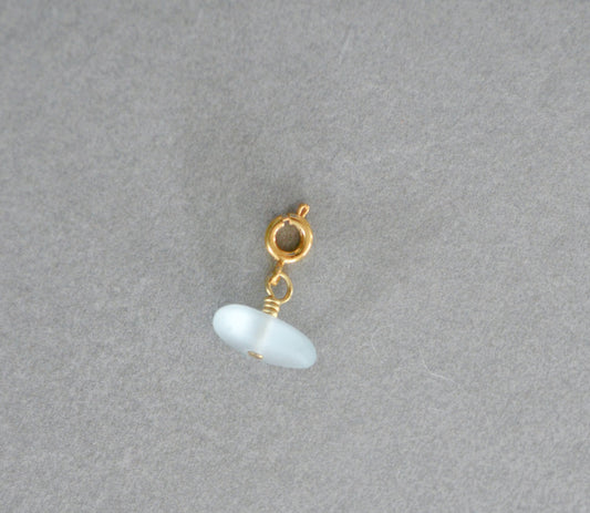 Seaglass Charm • Halfable
