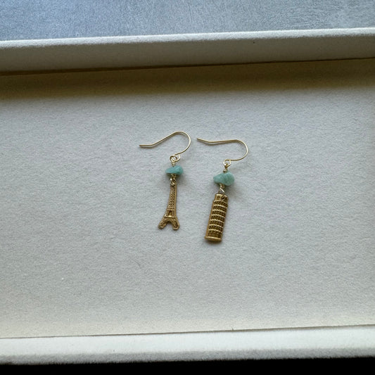 The Travel Vlogger Earrings