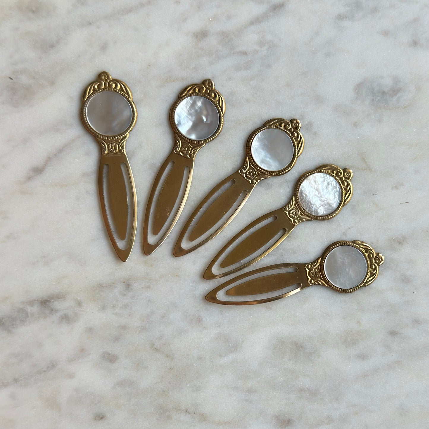 Mother of Pearl Bookmark