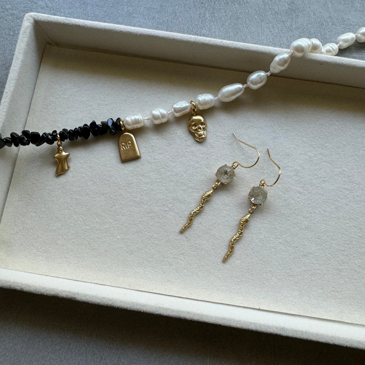 The Spooky Season Earrings