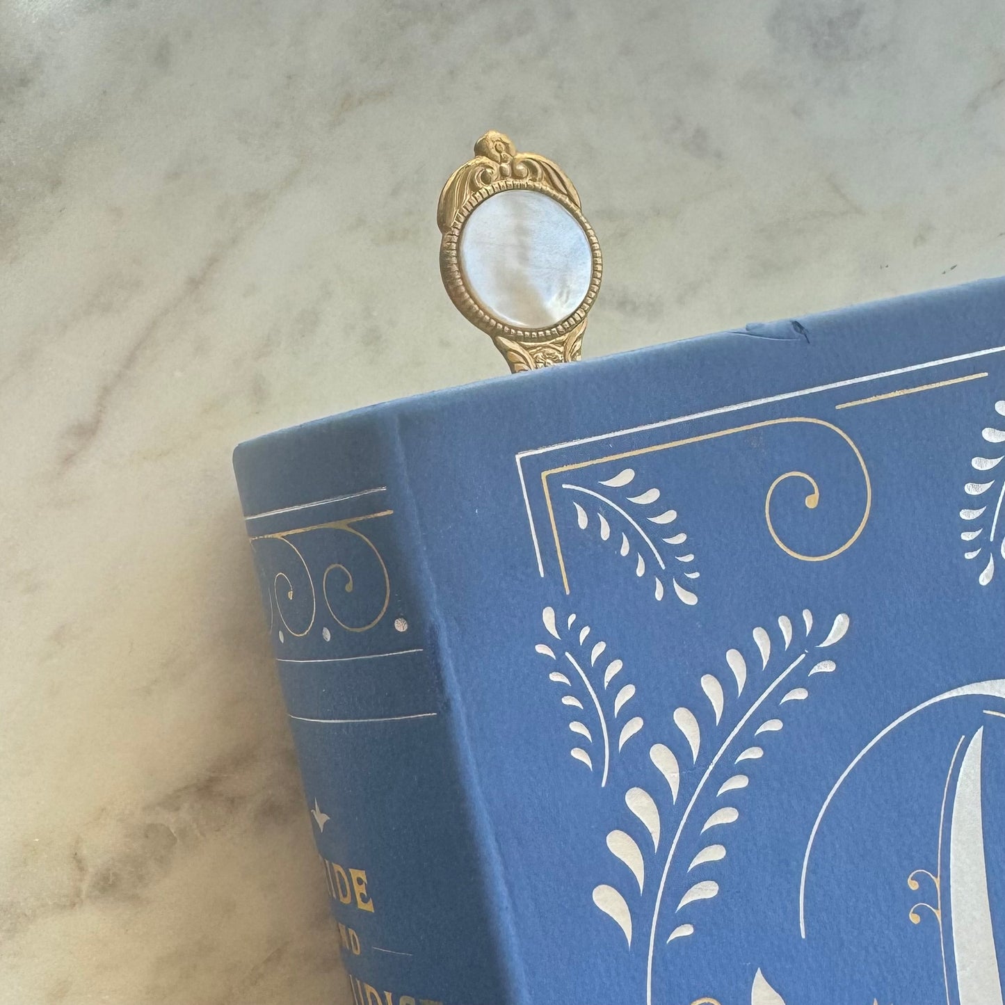 Mother of Pearl Bookmark