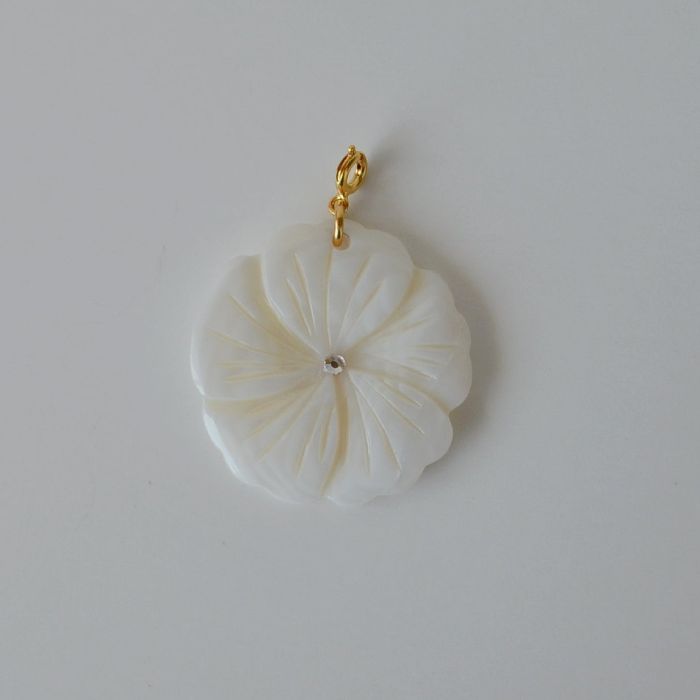 XL Shell Hibiscus Flower • Halfable