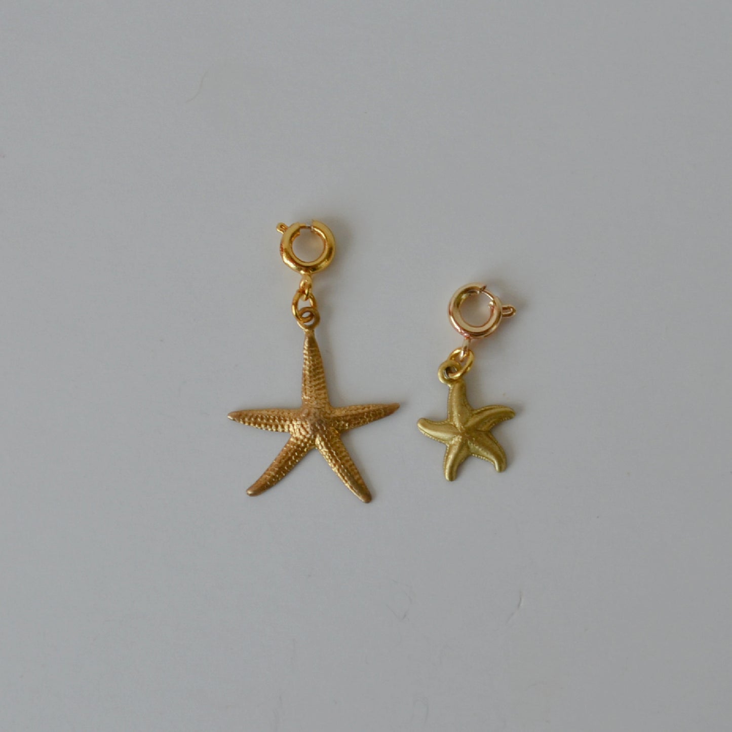 Tiny Starfish Charm • Halfable