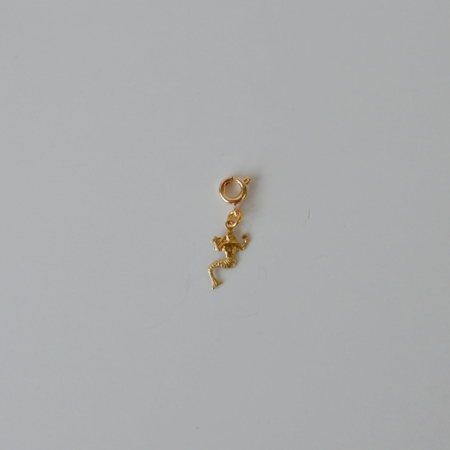 Tiny Mermaid Charm • Halfable