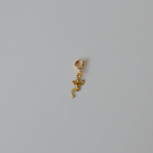 Tiny Mermaid Charm • Halfable