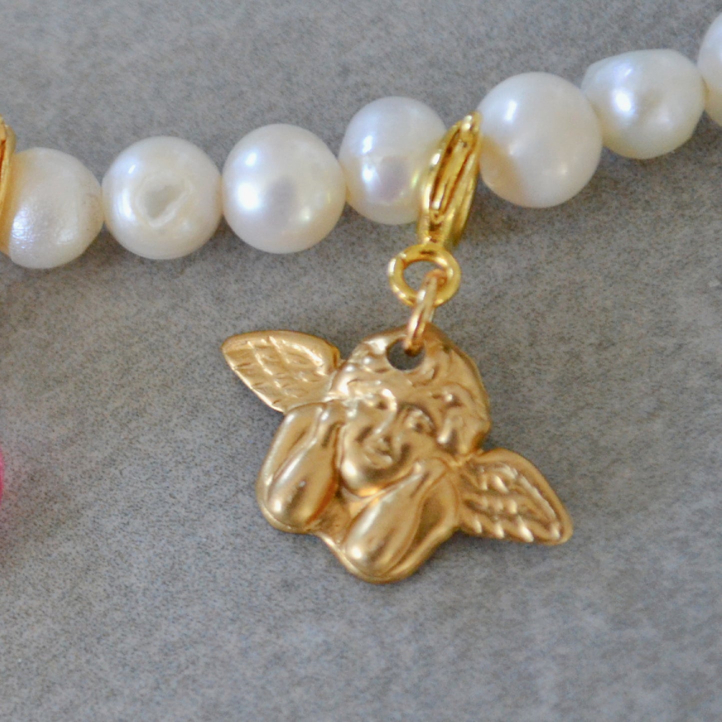 Angel Charm • Halfable