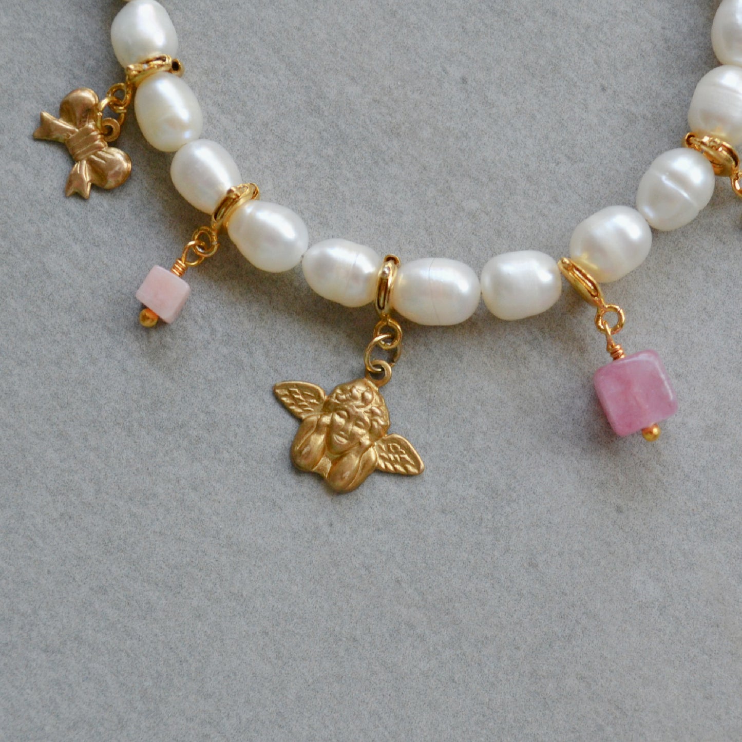 Angel Charm • Halfable