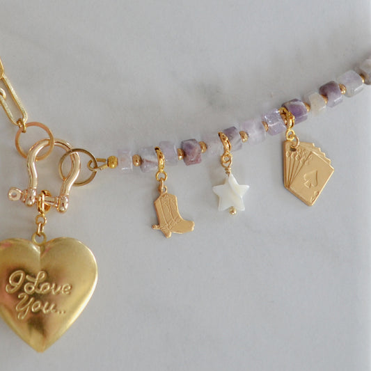 Cowboy Boot Charm • Halfable